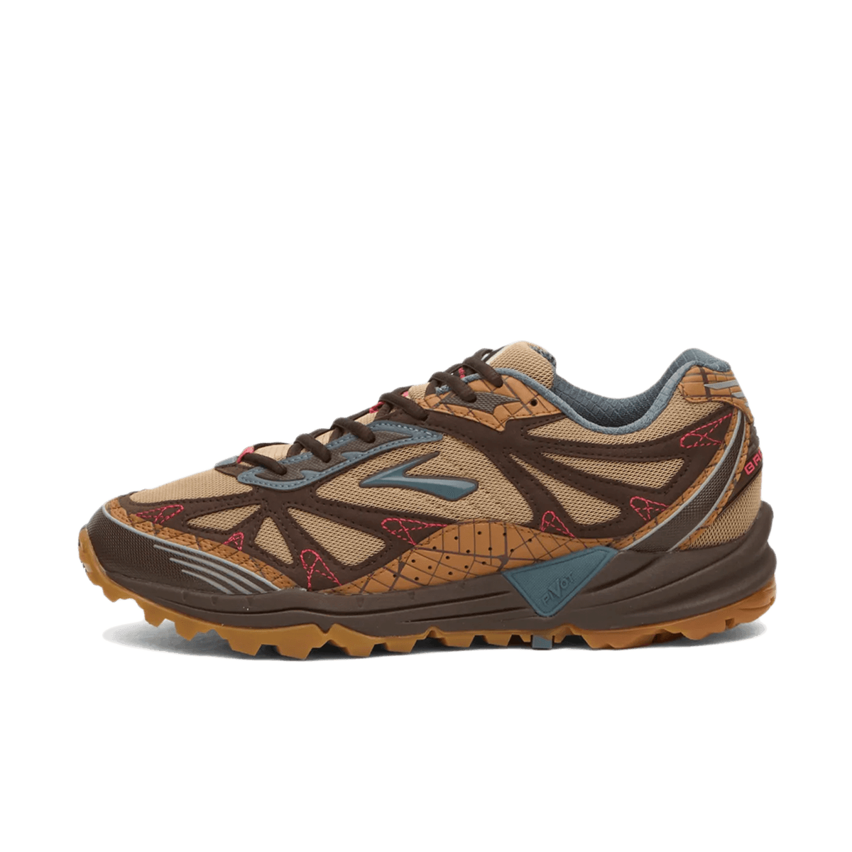 Jeff Staple x Brooks Cascadia 1 'Ginger' 1105331D280