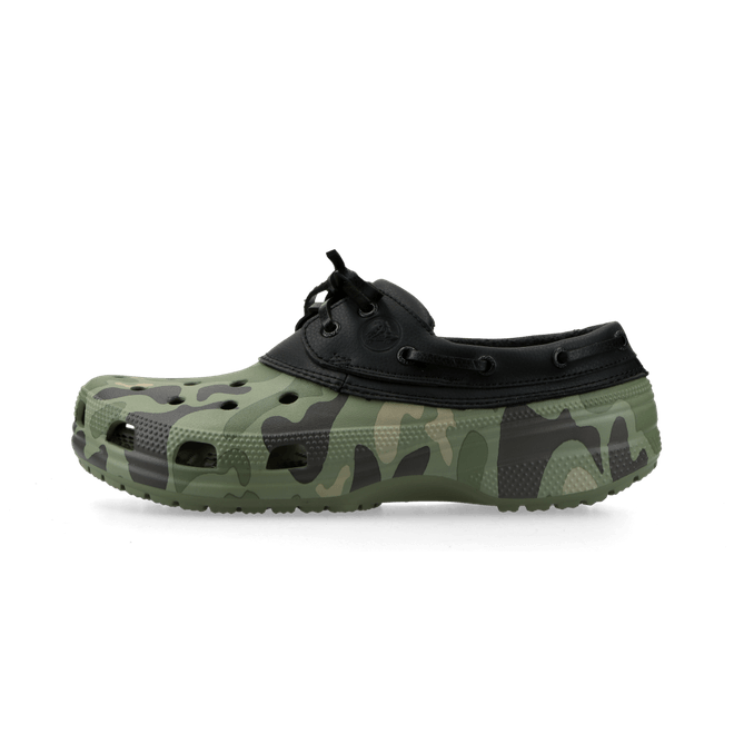 Crocs Classic "Duck Camo Islander" cargo green 212951-0SL