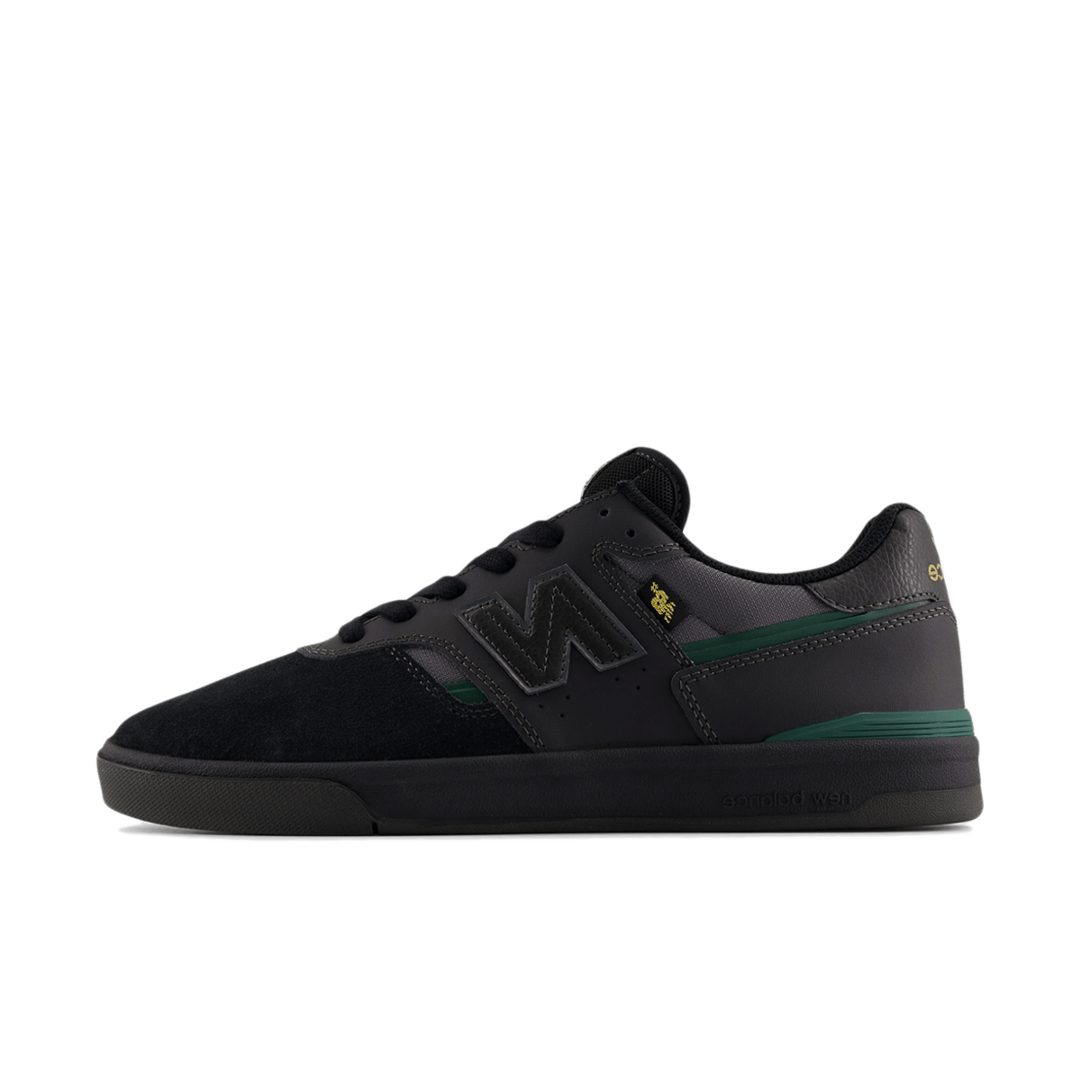 New Balance Numeric Jamie Foy 306 Cup 'Black & Nightwatch Green' UN306CSP