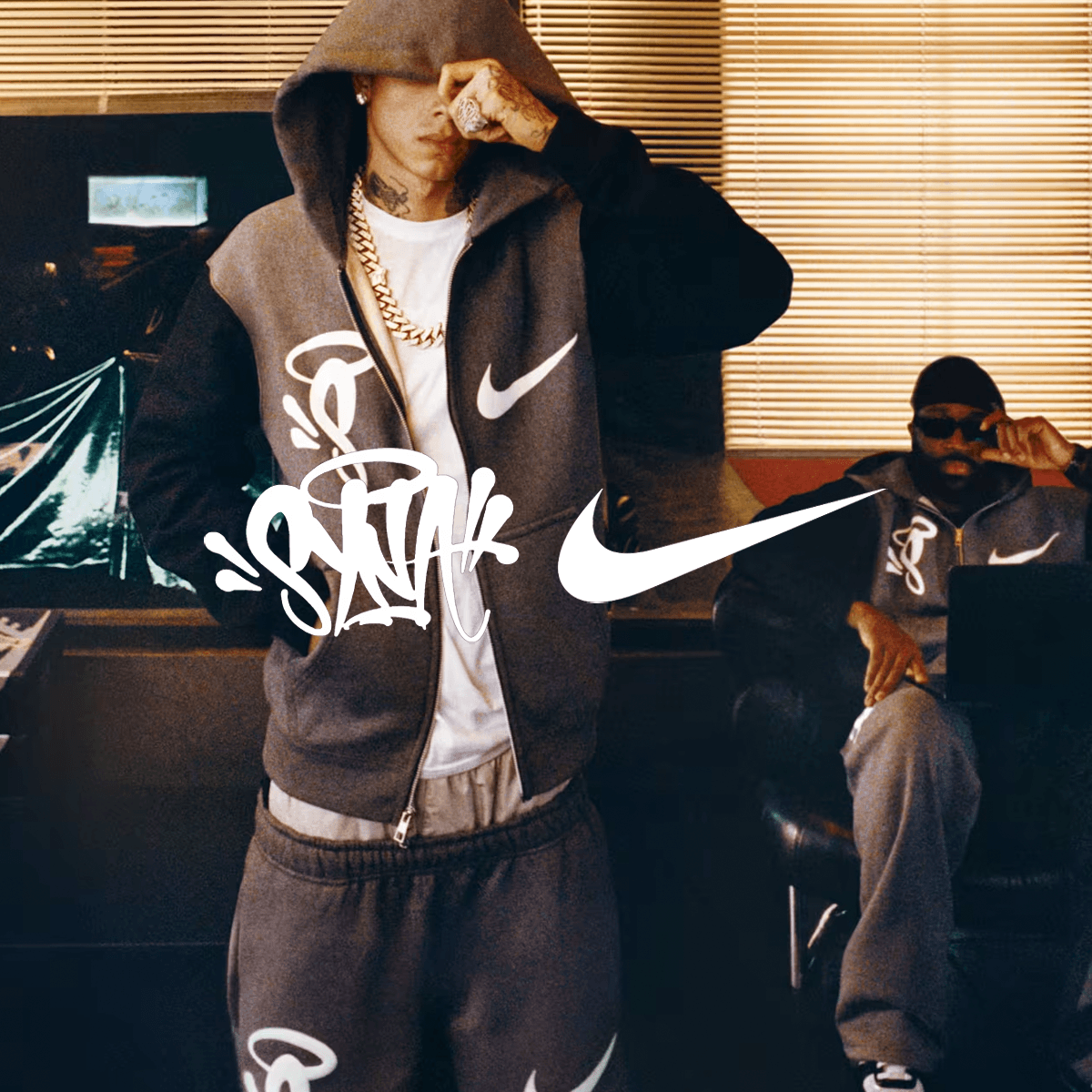Central Cee Syna x Nike Solo Swoosh Clothing Collection IQ0533-063
