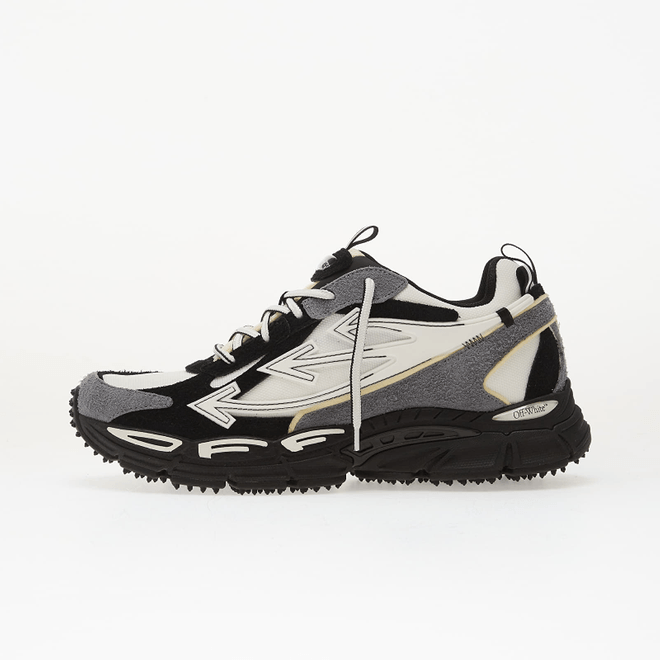 Off-White M Be Right Back Suede White OMIA295S26LEA0010110