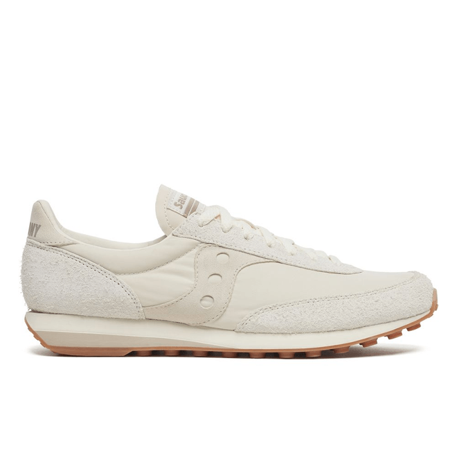 Saucony Trainer 80 Hairy Suede Grey S70992-1