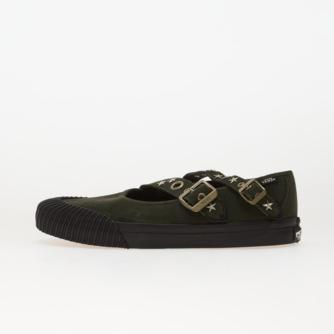 Vans Mary Jane Straps Mtls Olive VN000D9AOLV1