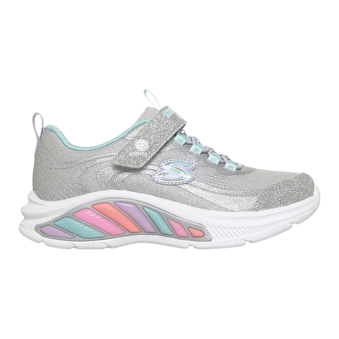 Skechers Rainbow Cruisers Glitzy Glo 303726L-SLBL