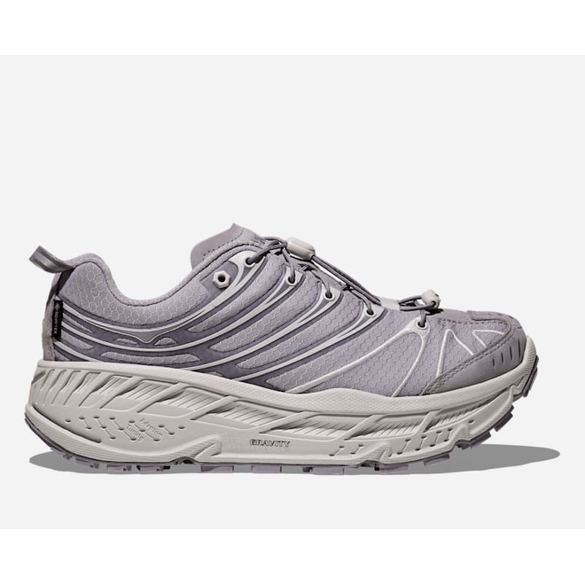 HOKA Stinson EVO GORE-TEX Lifestyle Foggy Grey 1173890-FYGR