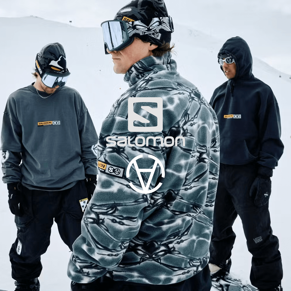 Slam Jam x Salomon Winter Apparel Collection SALOSJ0226