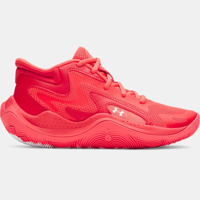 Under Armour Jet '25 Grade School Racer Rood 6001587-713