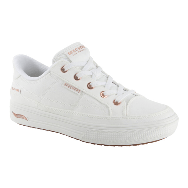 Skechers Slip-ins Arch Fit Arcade-see Ya There 177197/WHT