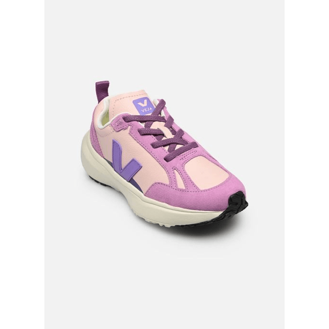 Veja Small Canary Light O.t Leather - Lacets élastiques YL2021529C