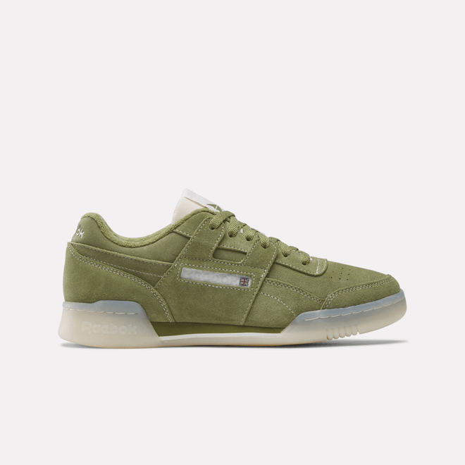 Reebok Workout Plus 'Grit Green' 100244988