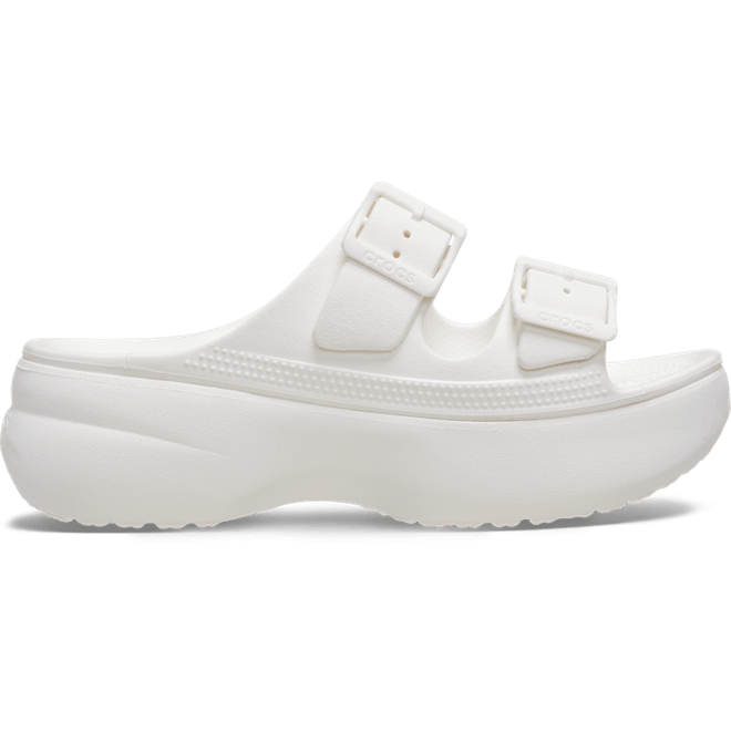 Crocs Saturday Platform Sandal White 212880-100