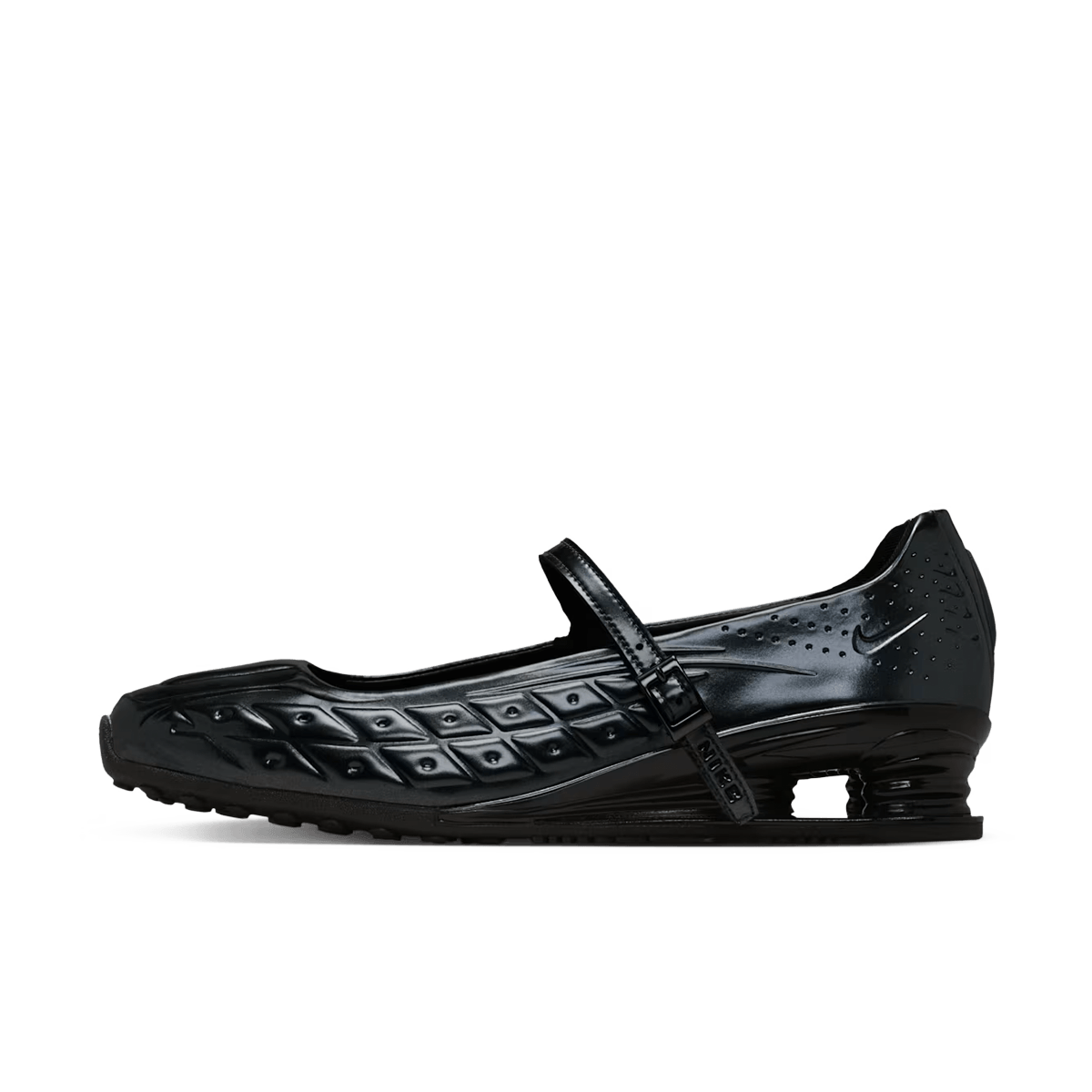 NAKED Copenhagen x Nike Shox Z Calistra 'Black' IR5519-001