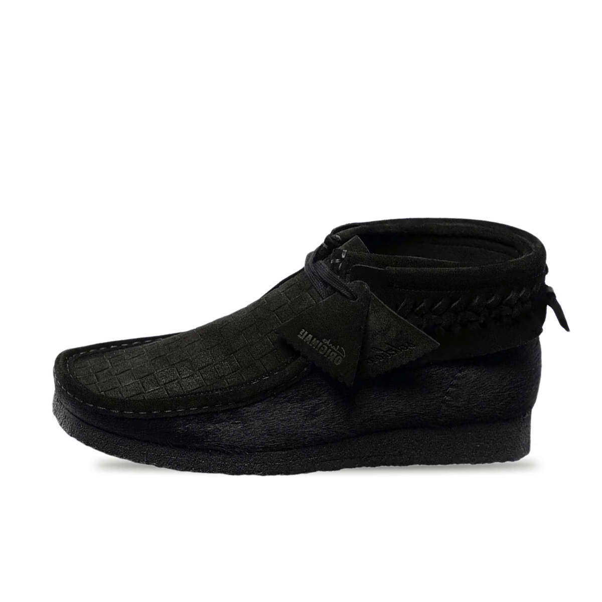 Solebox x Clarks Wallabee 'Black' 92895