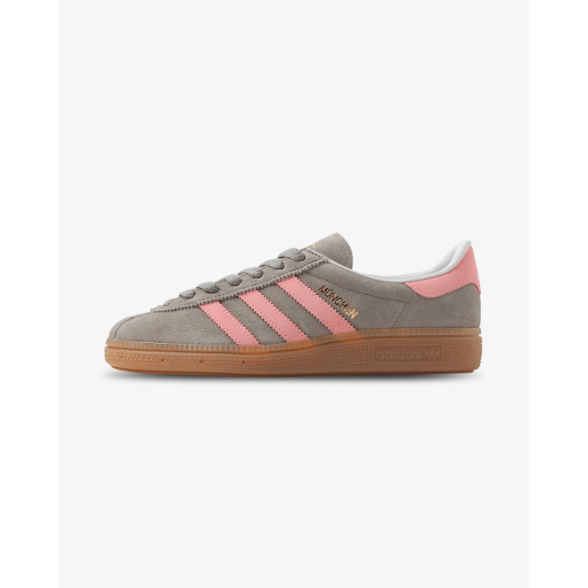 adidas Muenchen Silver Pebble/Glow Pink IH4222