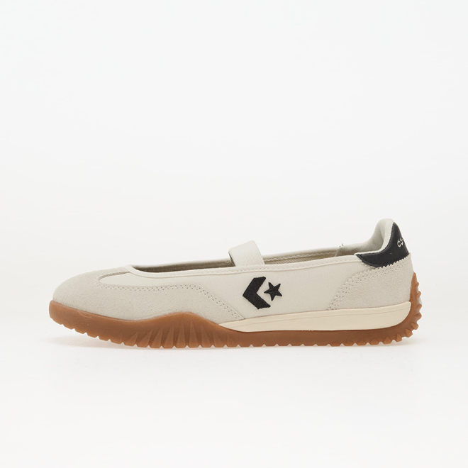Converse Run Star Trainer Ballet Flat Egret A16250C