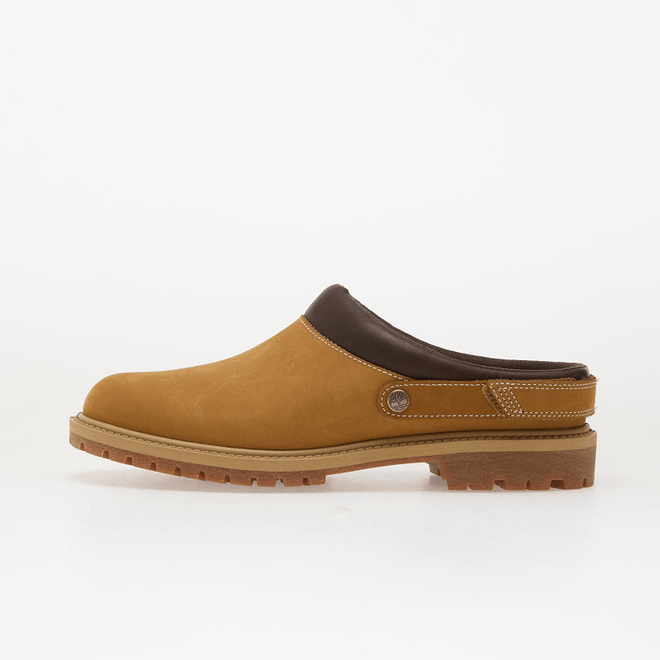Timberland Premium Clog Shoe Wheat Nubuck TB0A2PSB7541