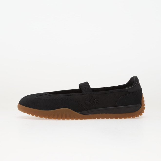 Converse Run Star Trainer Ballet Flat Black A16251C