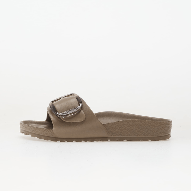 Birkenstock Madrid Big Buckle EVA Women Gray Taupe 1030479