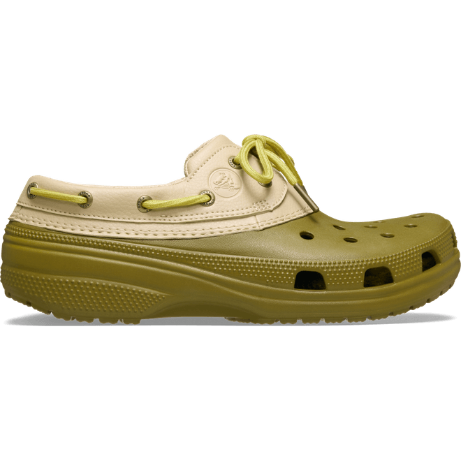 Crocs Classic Boat Shoe Shoes Trophy/Beige 212022-2CW