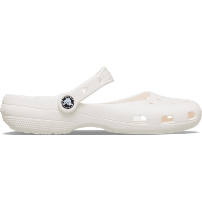 Crocs Women Classic Ballet Flats Chalk 211994-0WV