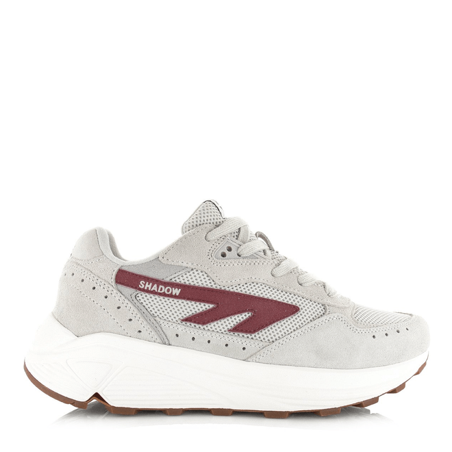 Hts Shadow Rgs Star White/red Suede Unisex K010002-268
