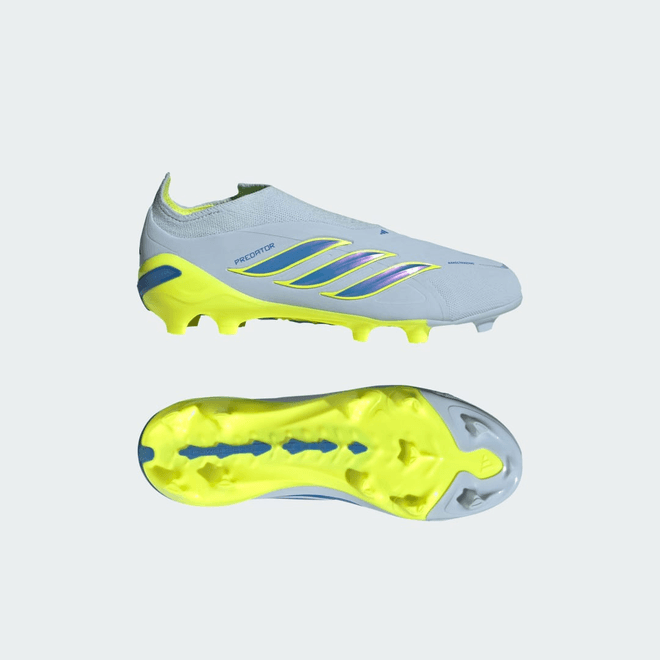 adidas PREDATOR ELITE Laceless Firm Ground Football Boots JR7856