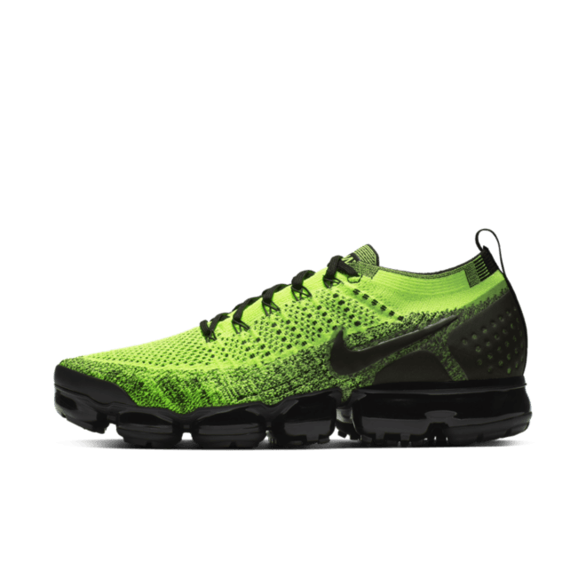 Nike Air Vapormax Flyknit 'Volt' 942842-701