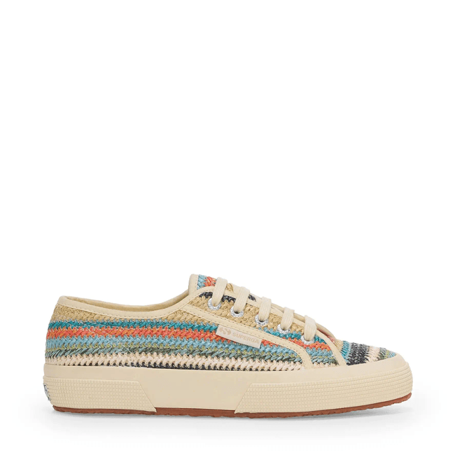 dames Superga 2750 Raffia S5133SW-A0G