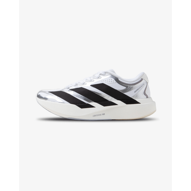 adidas Adizero EVO SL EXO White/Black/Iron Metallic KI4782