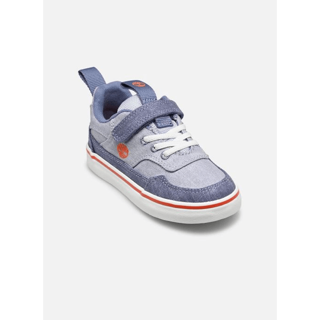 Timberland Stone Jump Low Hook & Loop Sneaker Lt TB0A5SHDAAX1