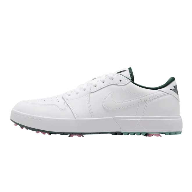 Jordan 1 Low Golf Spiked White Fir Elemental Pink IQ3417-100