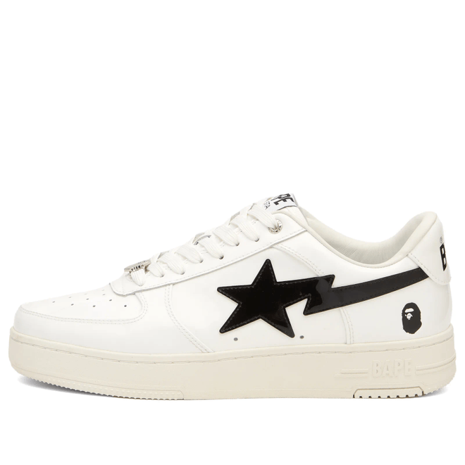 A Bathg Ape Bape Sta #2 White 001FWM301302M-WHT