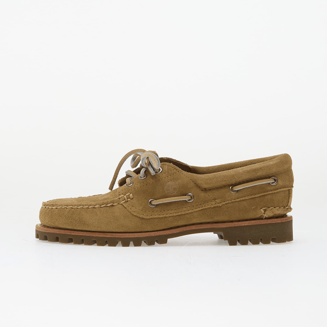 Timberland Authentic Boat Shoe Medium Beige Suede TB0A2GNVEW11