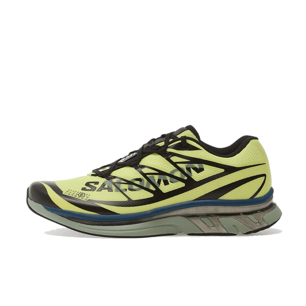 MM6 x Salomon XT 'Sunny Lime' SH1WS0020P6303HB420