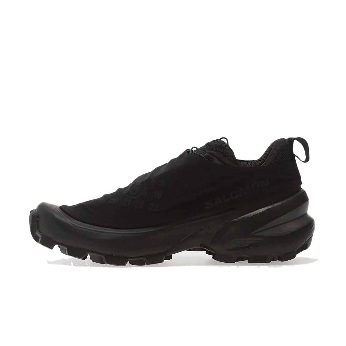 MM6 x Salomon Cross Dust WMNS 'Black' S59WS0249P7624HB422