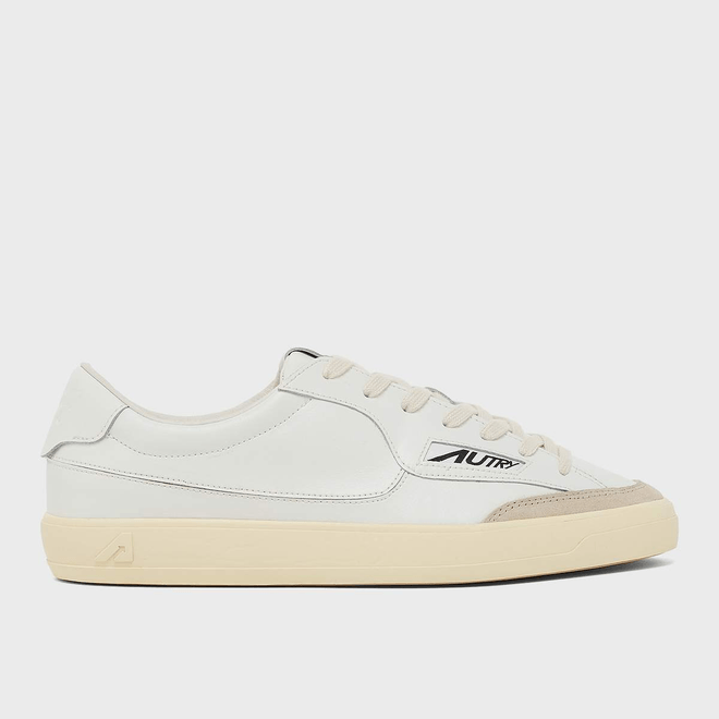 Autry Windscape Low Man Weiße Sneaker SCLMUK01