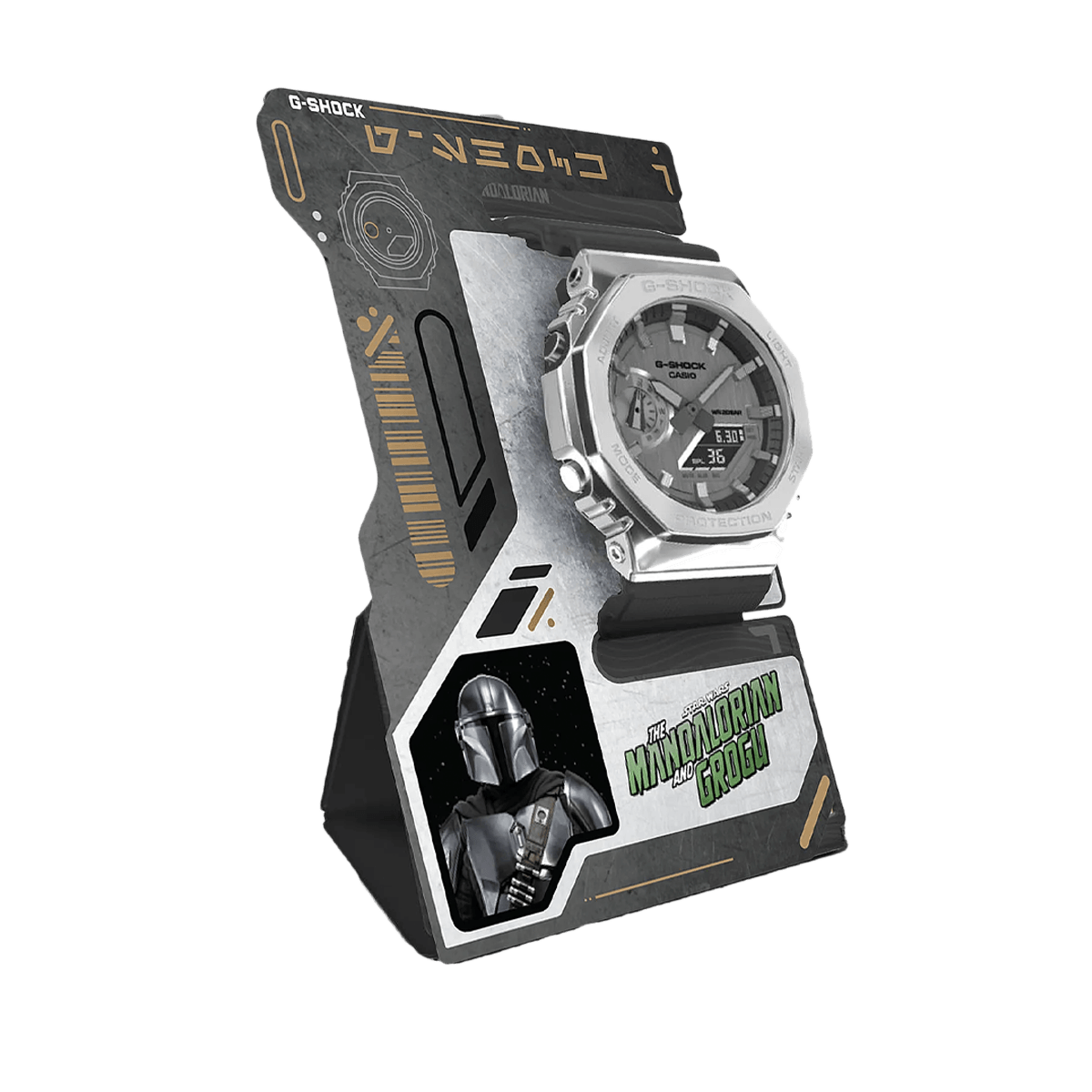 Star Wars X Casio G-Shock 'Mandalorian' GM-2100-1AER-MAN