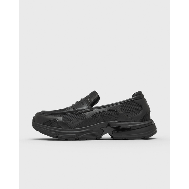 A Bathing Ape Shark Sta Loafer #12 001FWM301322MBLK