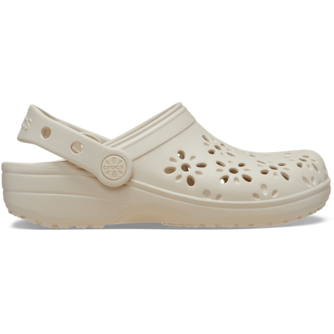 Crocs Classic Floral Cut-Out Clogs Kinder Frappé 210943-2MC