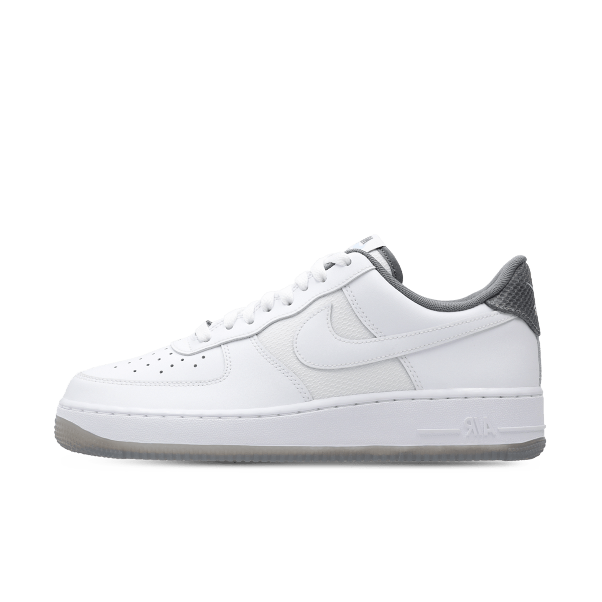 Nike Air Force 1 'White & Grey' - Foot Locker Exclusive IV5760-100