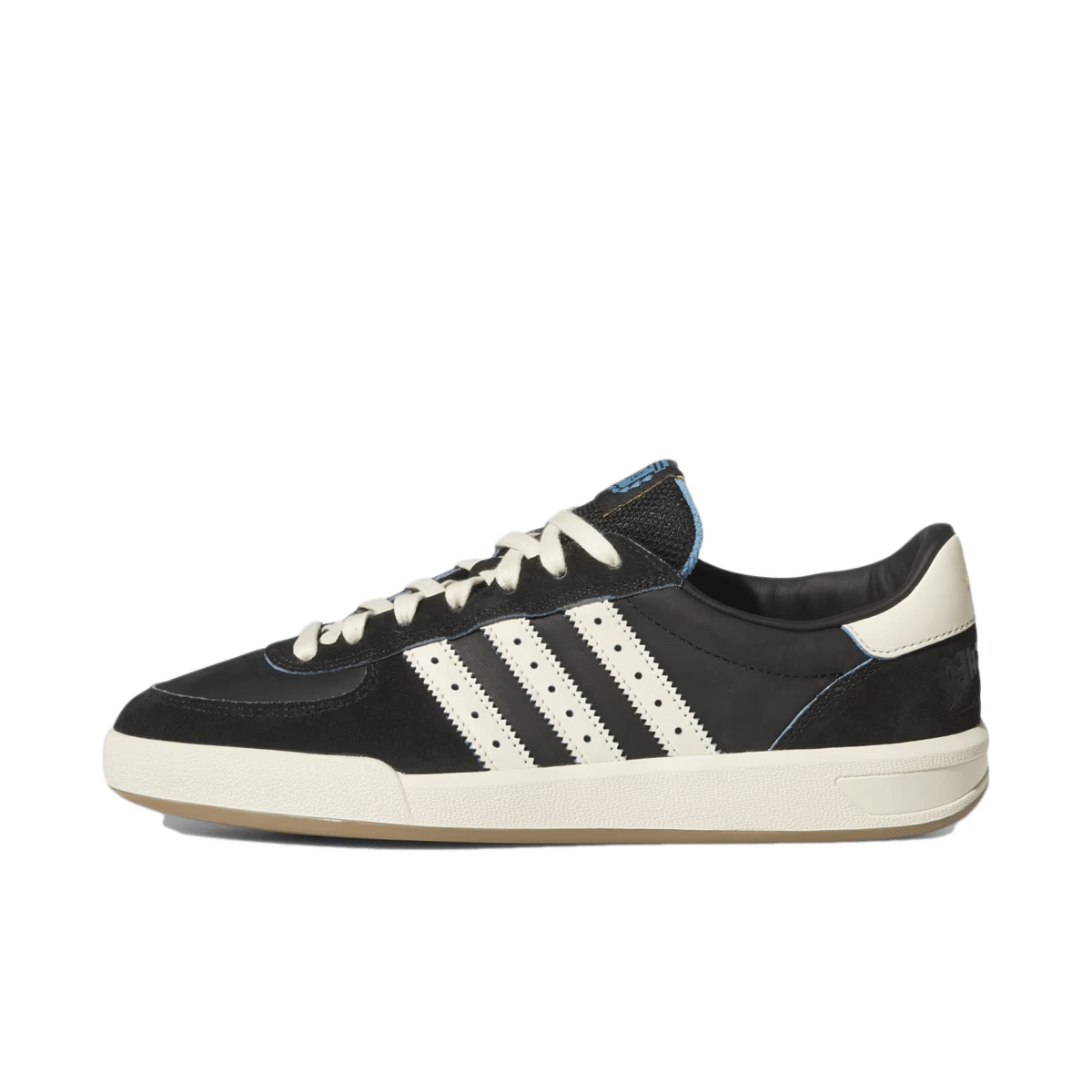 Thrasher x Argentina FA x adidas Glenburn 'Black & Cream White' KH7384