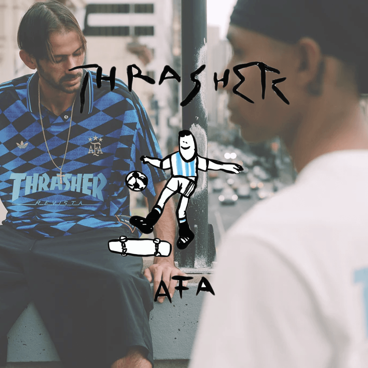 Trasher x Argentina FA x adidas Apparel Collection TrasherAFAadi0526