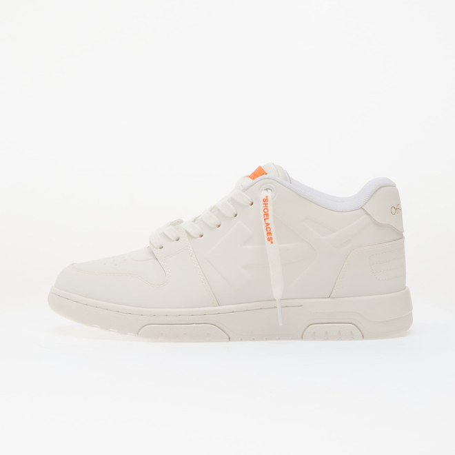 Off-White M-Out Of Office Molded-001 White - Orange M189S6M0010120
