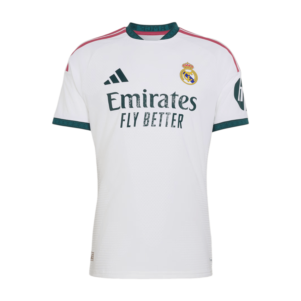 adidas Real Madrid 26/27 Authentic Match Jersey 'Home' JZ7218