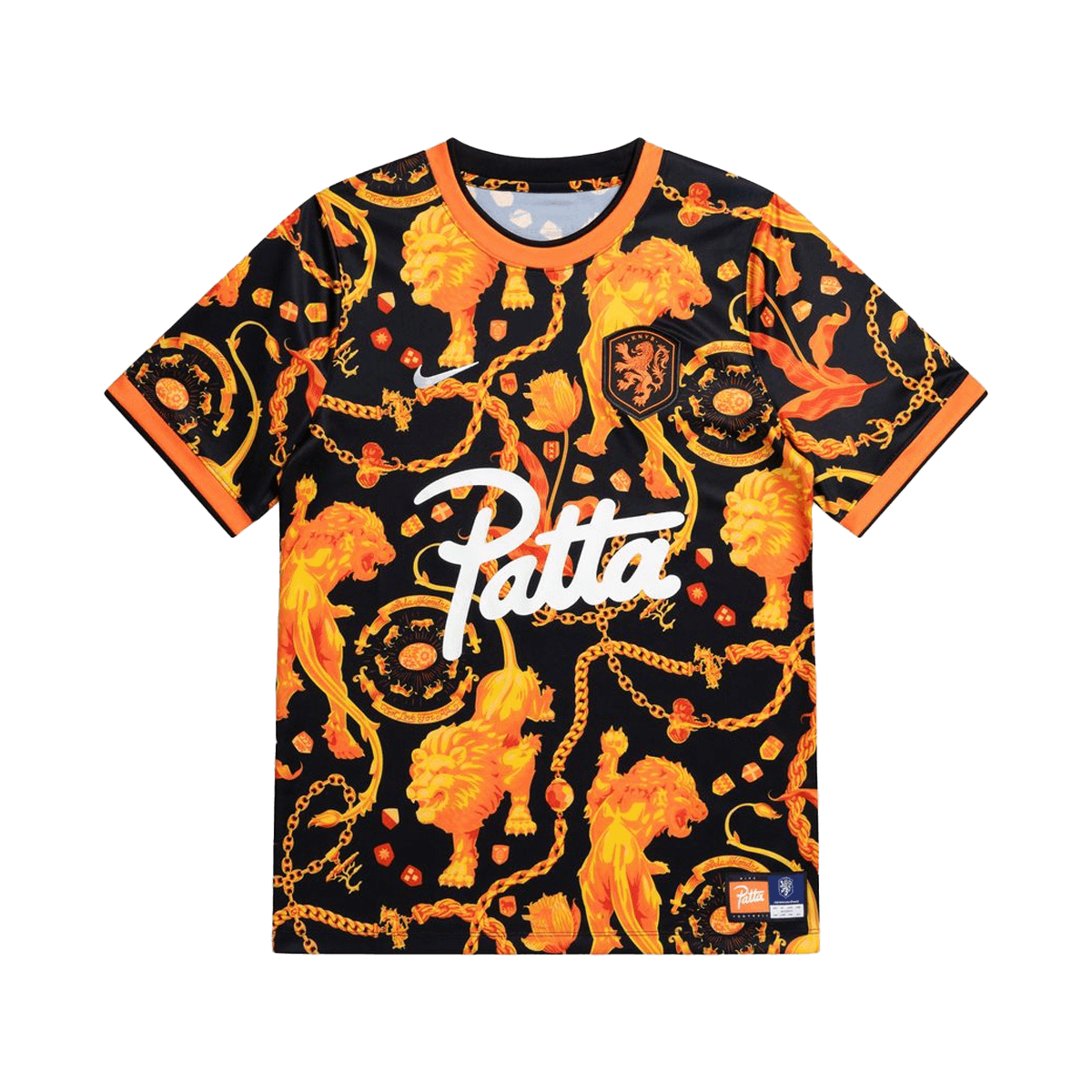 Patta x Nike X2 Jersey 'Netherlands' IH1680-010