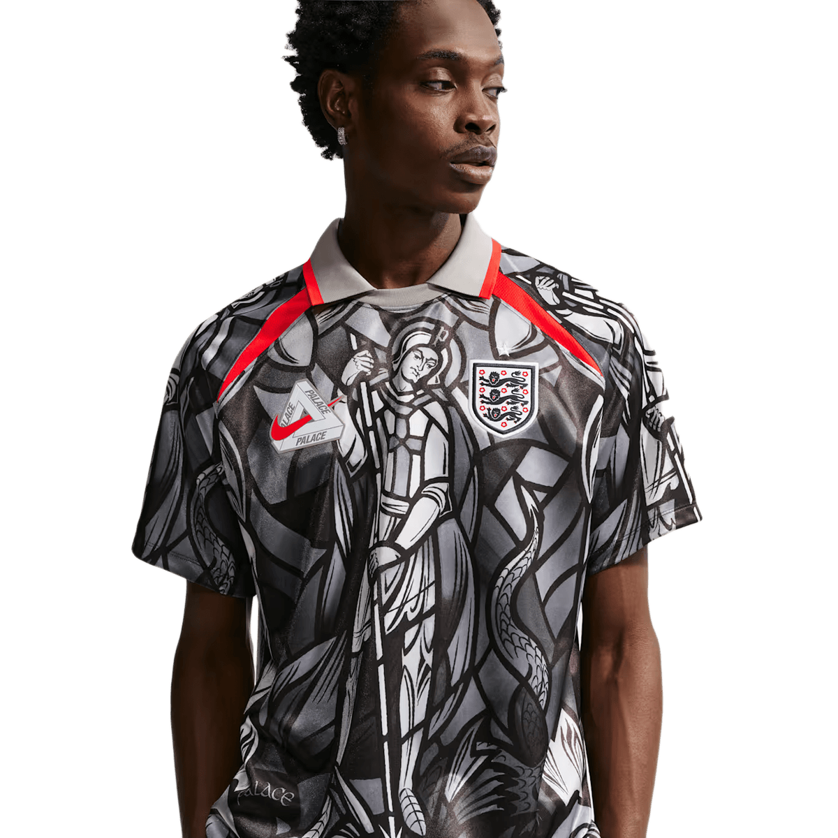 Palace x Nike Football Jersey 'England' IM3198-052