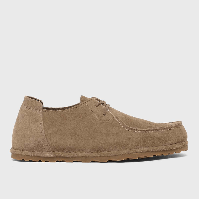 Birkenstock Utti Lace Suede Leather (Regular Fit) 1034384