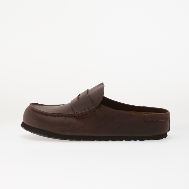 Birkenstock Naples Wrapped Suede Leather (Regular Fit) 1032790