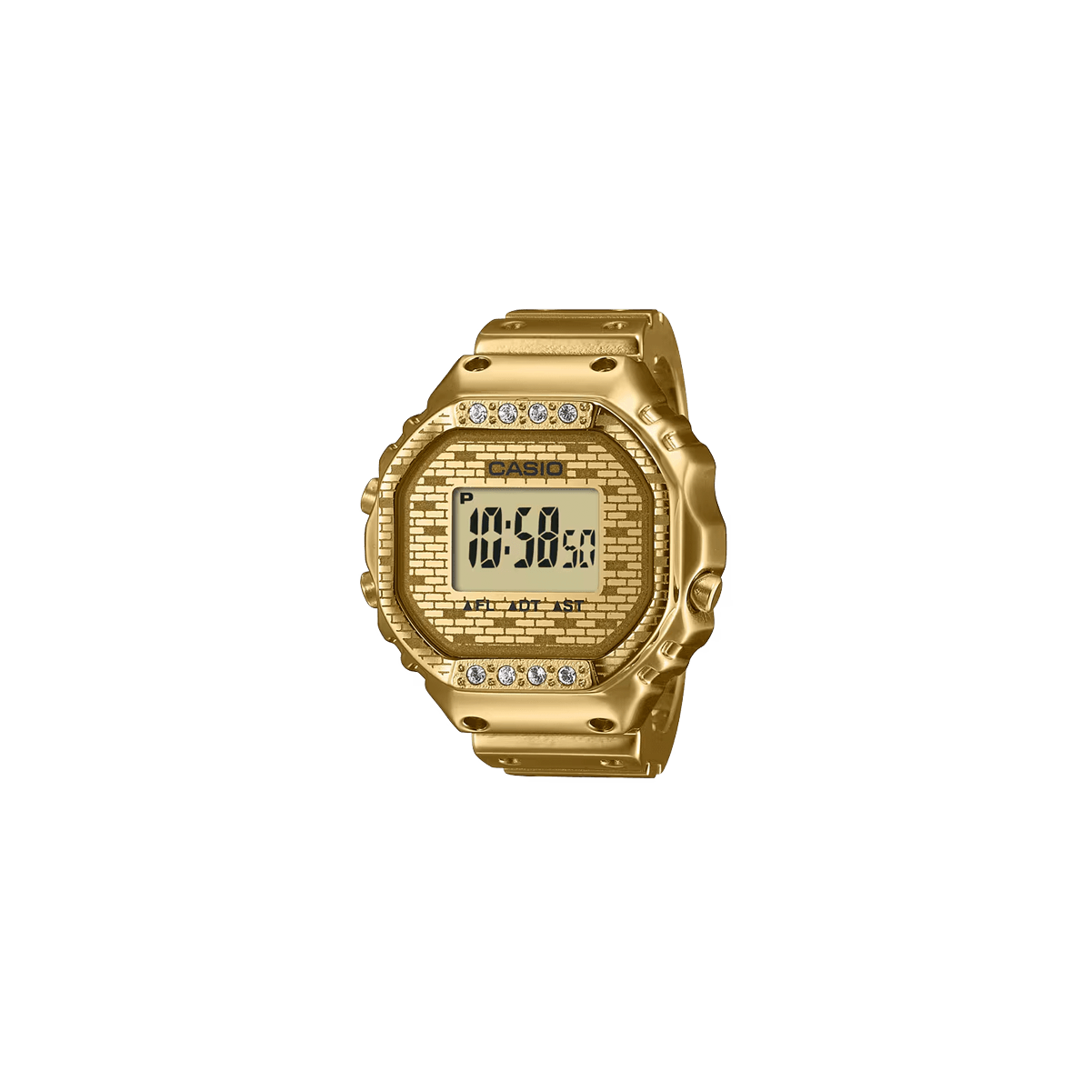 J Balvin x Casio Ring Watch 001JB-9ER 'Gold' CRW-001JB-9ER