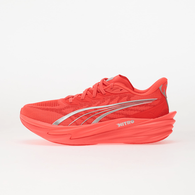 Puma Deviate NITRO 4 Ultra Red-PUMA Silver 31212319